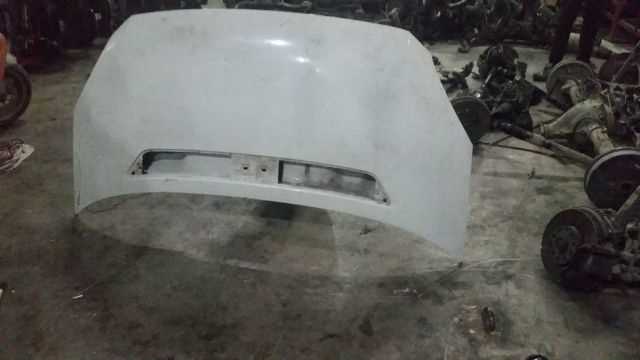 Volkswagen Grafter 209-2013 Çıkma Yedek Beyaz Motor Kaputu